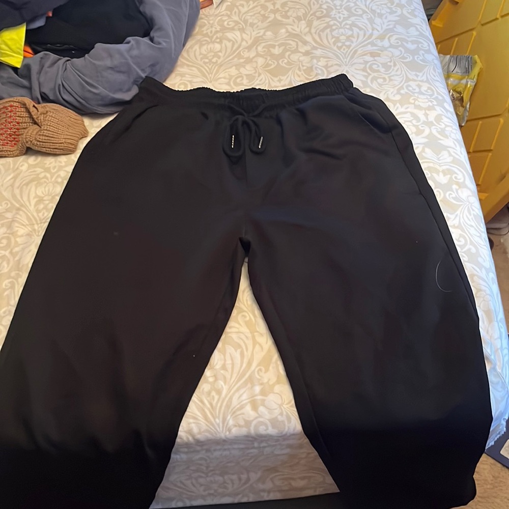 SHEIN drawstring sweatpants
